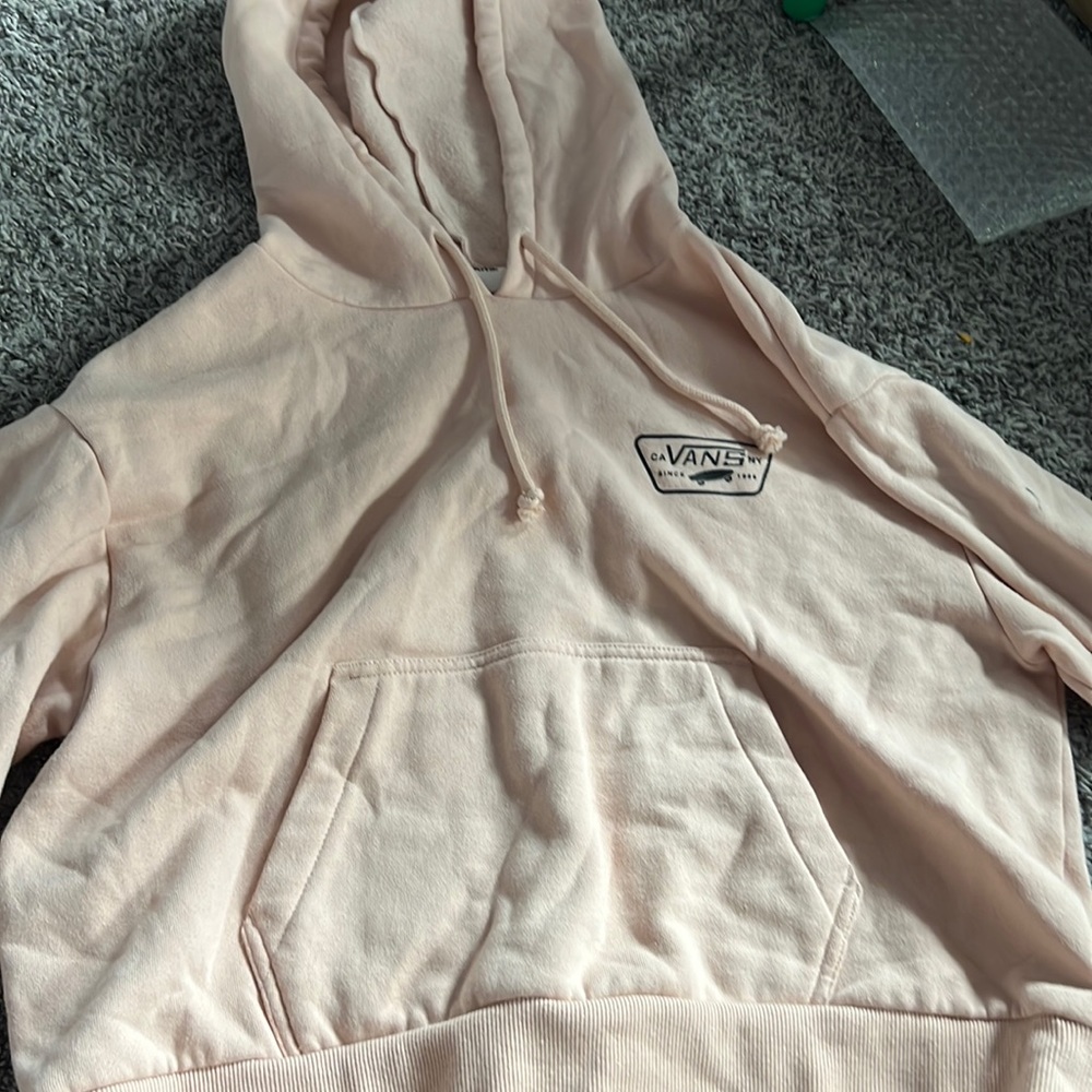 COPY - vans crop hoodie! (for rcchavez19)